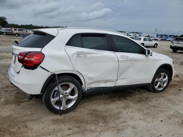 2020 Mercedes-Benz GLA 250