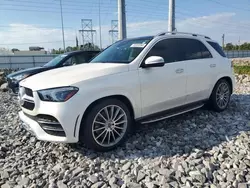 Flood-damaged cars for sale at auction: 2020 Mercedes-Benz GLE 450 4matic