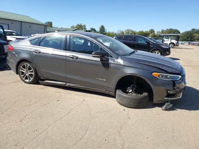 2019 Ford Fusion Titanium