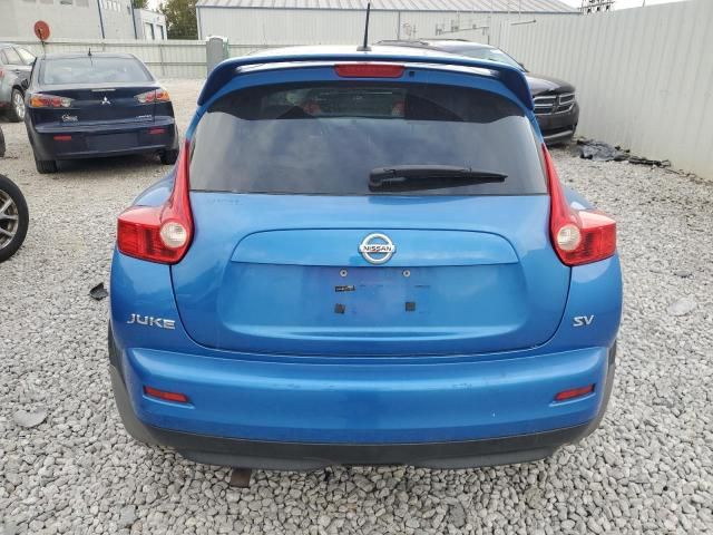 2011 Nissan Juke S