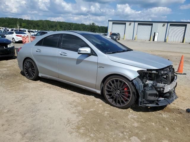 2015 Mercedes-Benz CLA 45 AMG