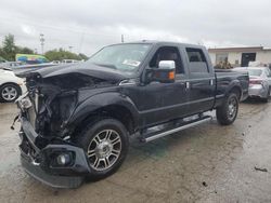 Salvage cars for sale at Indianapolis, IN auction: 2015 Ford F250 Super Duty