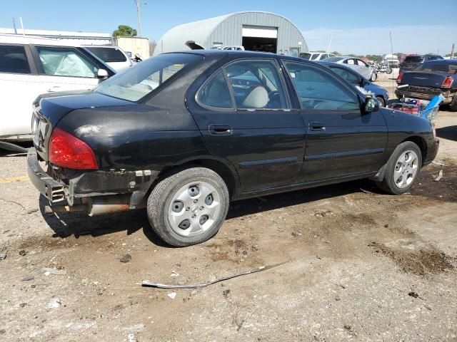 2005 Nissan Sentra 1.8