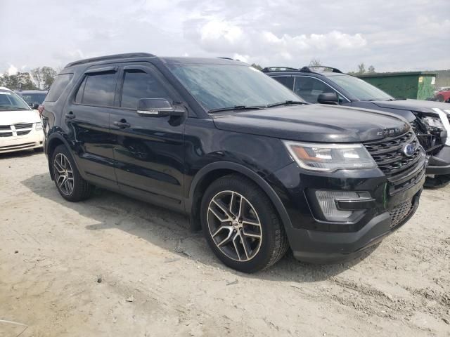 2017 Ford Explorer Sport