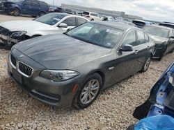 Salvage cars for sale at Taylor, TX auction: 2014 BMW 528 I