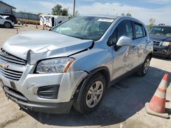 Chevrolet Trax LS Vehiculos salvage en venta: 2016 Chevrolet Trax LS