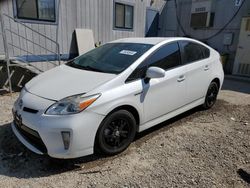 Toyota salvage cars for sale: 2014 Toyota Prius