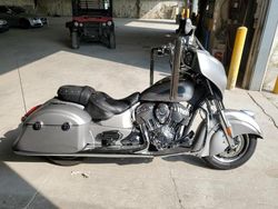 Salvage motorcycles for sale at Eldridge, IA auction: 2016 Indian Motorcycle Co. Chieftain