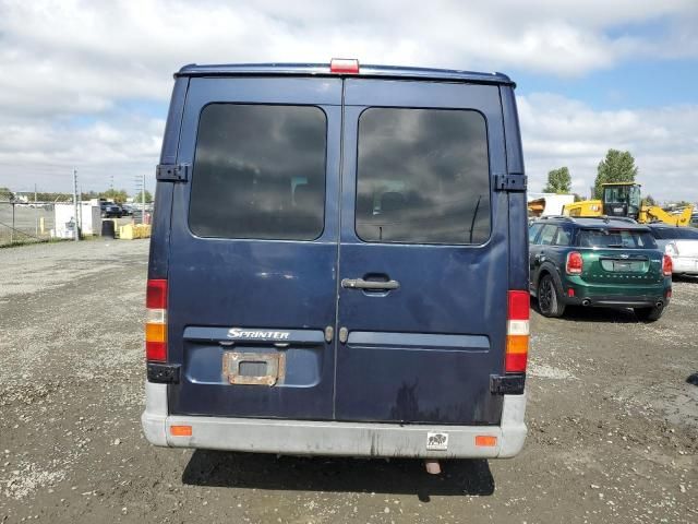 2002 Dodge 2002 Freightliner Sprinter 2500