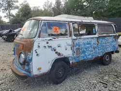 Salvage cars for sale from Copart Waldorf, MD: 1974 Volkswagen Transporte