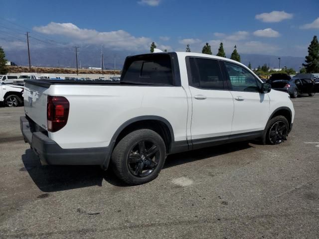 2021 Honda Ridgeline Black Edition