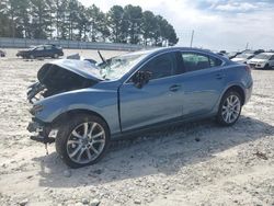 Salvage cars for sale from Copart Loganville, GA: 2017 Mazda 6 Touring