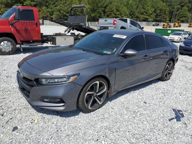 2018 Honda Accord Sport