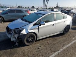 Toyota Vehiculos salvage en venta: 2015 Toyota Prius