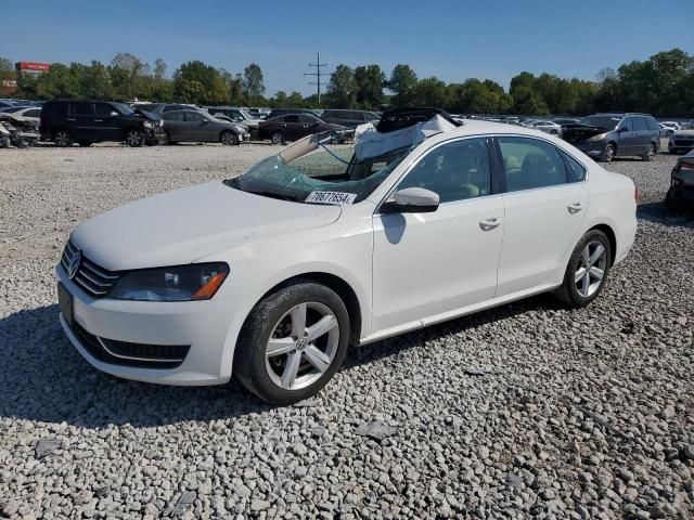 2013 Volkswagen Passat SE