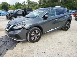 Salvage cars for sale at Ocala, FL auction: 2020 Nissan Murano SV