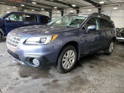 Subaru Vehiculos salvage en venta: 2015 Subaru Outback 2.5I Premium