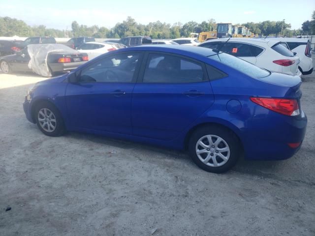 2013 Hyundai Accent GLS