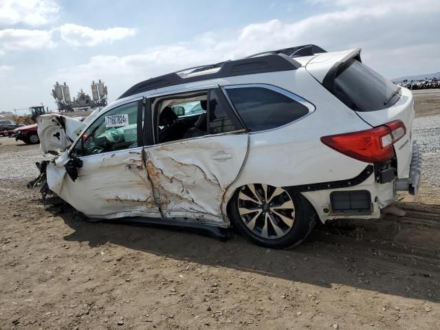 2016 Subaru Outback 2.5I Limited