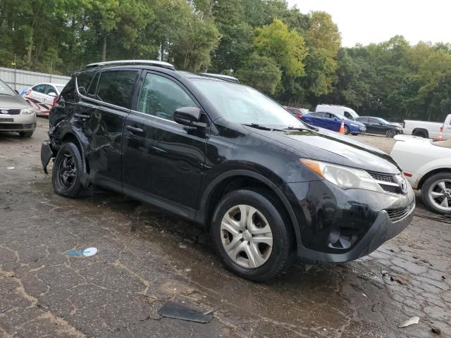 2015 Toyota Rav4 LE