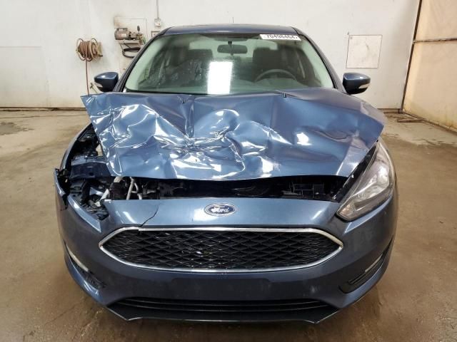 2018 Ford Focus SEL