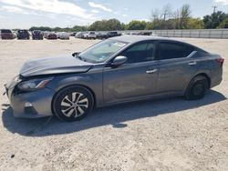 Salvage cars for sale at San Antonio, TX auction: 2020 Nissan Altima S