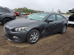 Salvage cars for sale at Hillsborough, NJ auction: 2016 Mazda 3 Sport