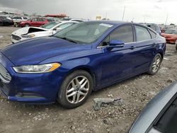 2015 Ford Fusion SE en venta en Cahokia Heights, IL