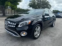 Mercedes-Benz gla 250 salvage cars for sale: 2020 Mercedes-Benz GLA 250