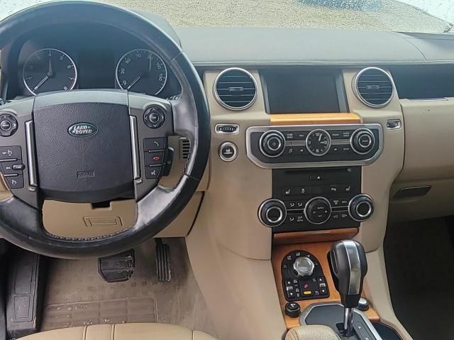 2013 Land Rover LR4 HSE