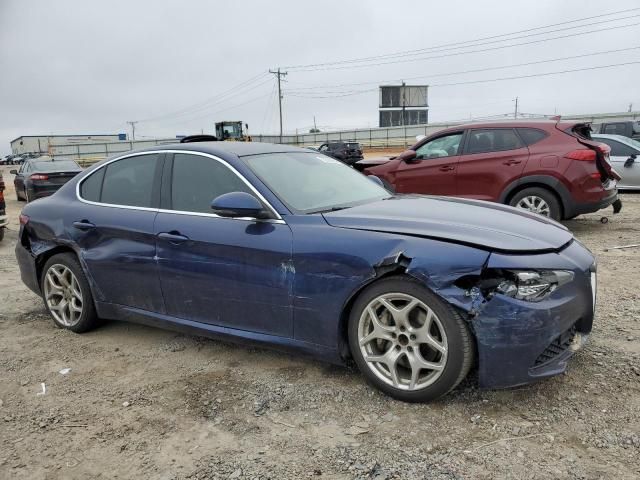 2018 Alfa Romeo Giulia TI