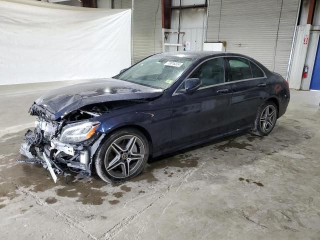 2020 Mercedes-Benz C 300 4matic