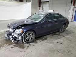 2020 Mercedes-Benz C 300 4matic en venta en North Billerica, MA