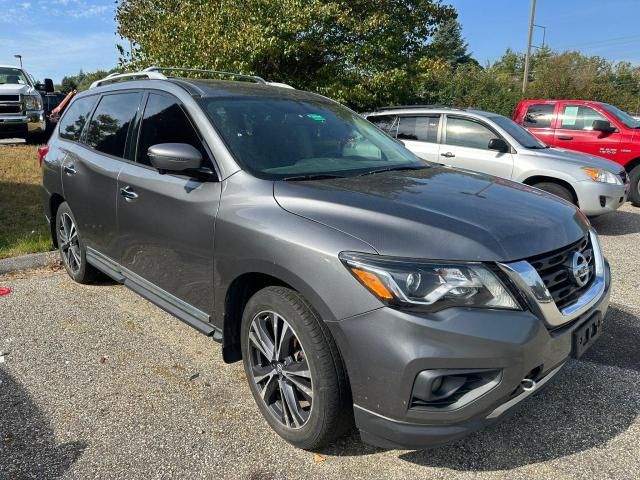 2017 Nissan Pathfinder S