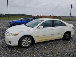 Salvage cars for sale at Tifton, GA auction: 2010 Toyota Camry Base