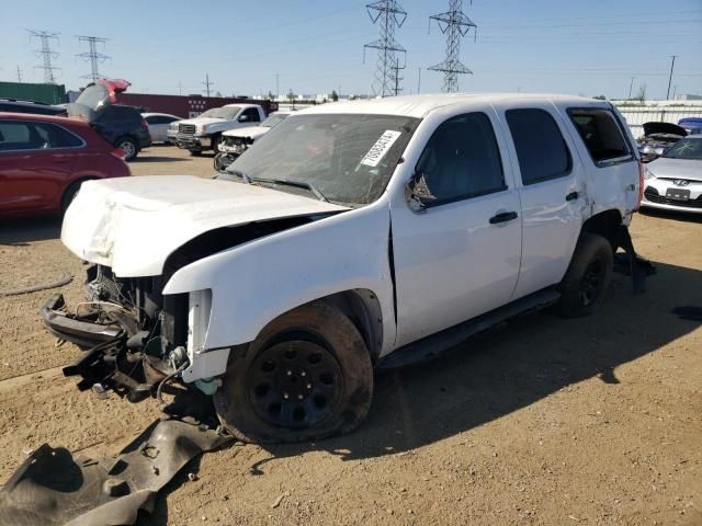 2012 Chevrolet Tahoe Police