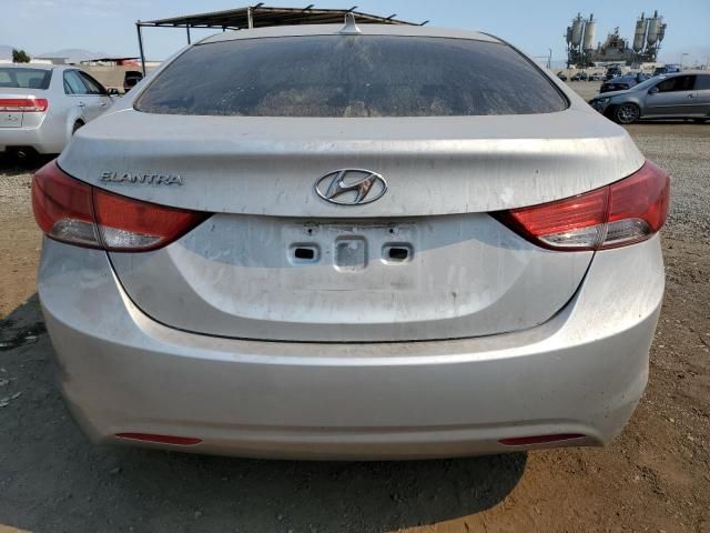 2011 Hyundai Elantra GLS