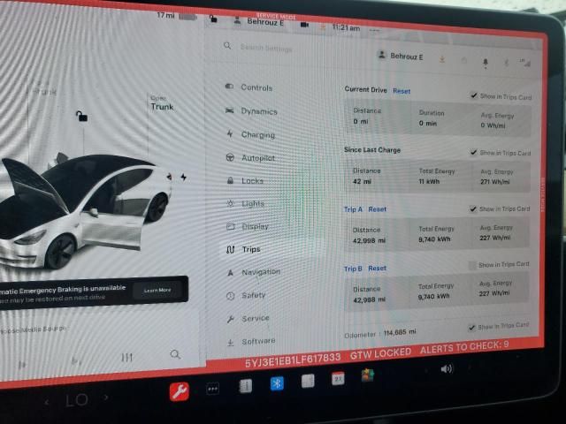 2020 Tesla Model 3