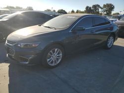 Salvage cars for sale at Sacramento, CA auction: 2017 Chevrolet Malibu LT