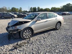 Salvage cars for sale at Columbus, OH auction: 2013 Honda Accord EXL