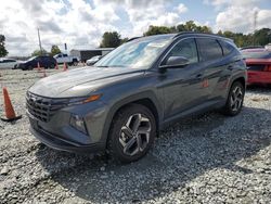 Salvage cars for sale at Mebane, NC auction: 2022 Hyundai Tucson Limited