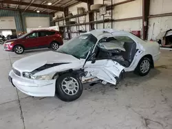 Buick salvage cars for sale: 1999 Buick Century Custom