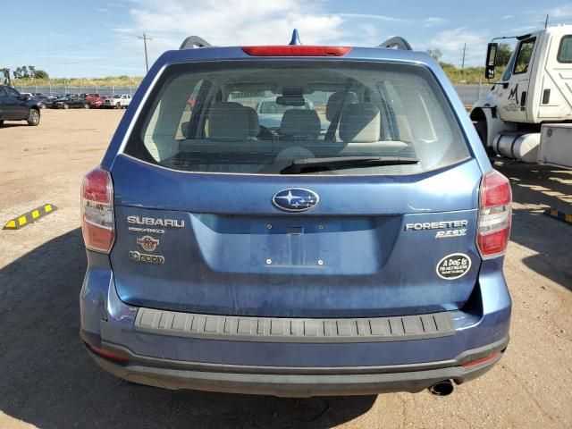 2016 Subaru Forester 2.5I