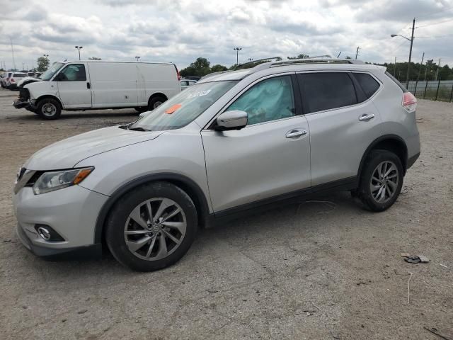 2015 Nissan Rogue S