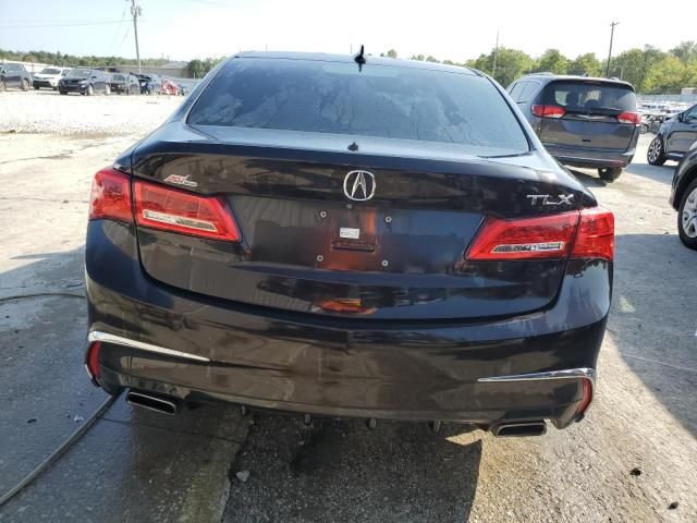 2018 Acura TLX Tech