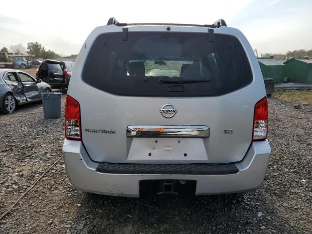 2007 Nissan Pathfinder LE