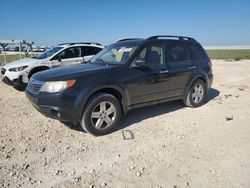 Subaru salvage cars for sale: 2009 Subaru Forester 2.5X Limited