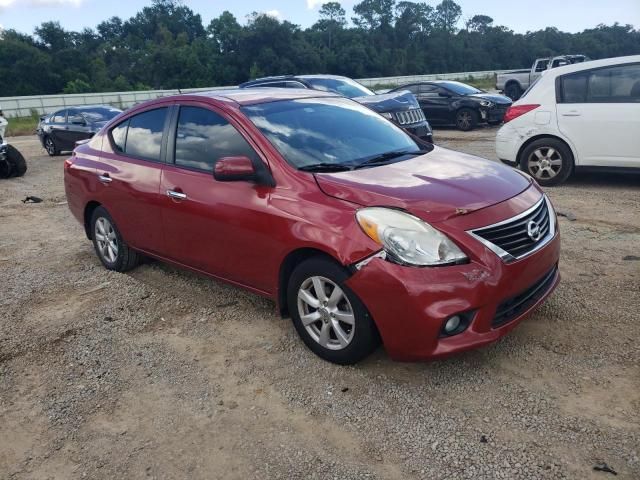 2013 Nissan Versa S