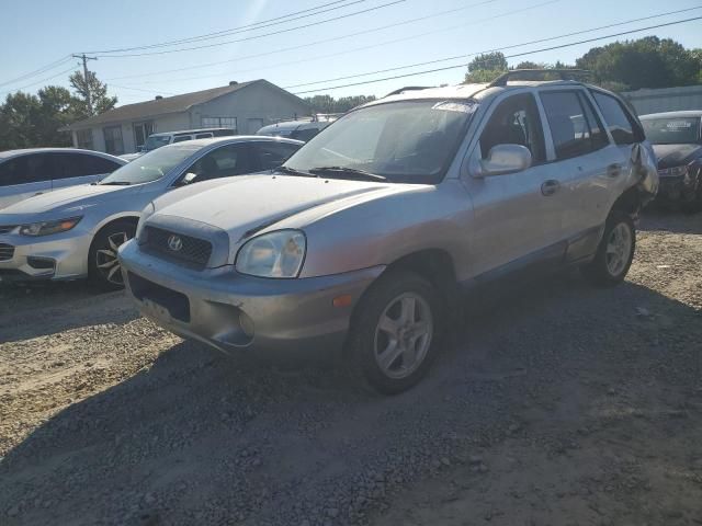 2002 Hyundai Santa FE GLS