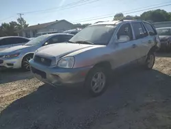 Vehiculos salvage en venta de Copart Conway, AR: 2002 Hyundai Santa FE GLS